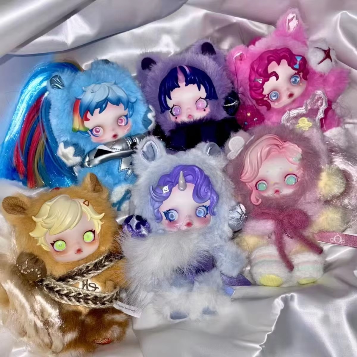 My Ponys New Arrival Custom Plush Blind Box Collectible Plush Toys Cute Stuffed Trendy Toys Wholesale