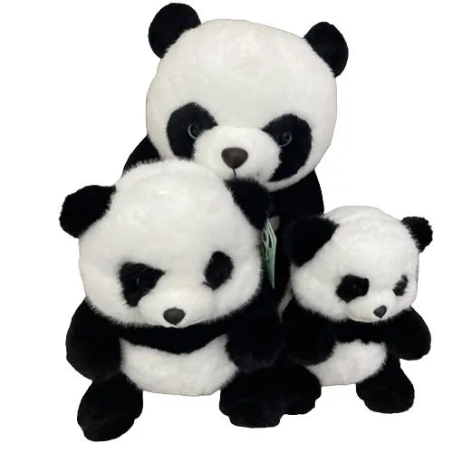 Panda Plush Doll View 1