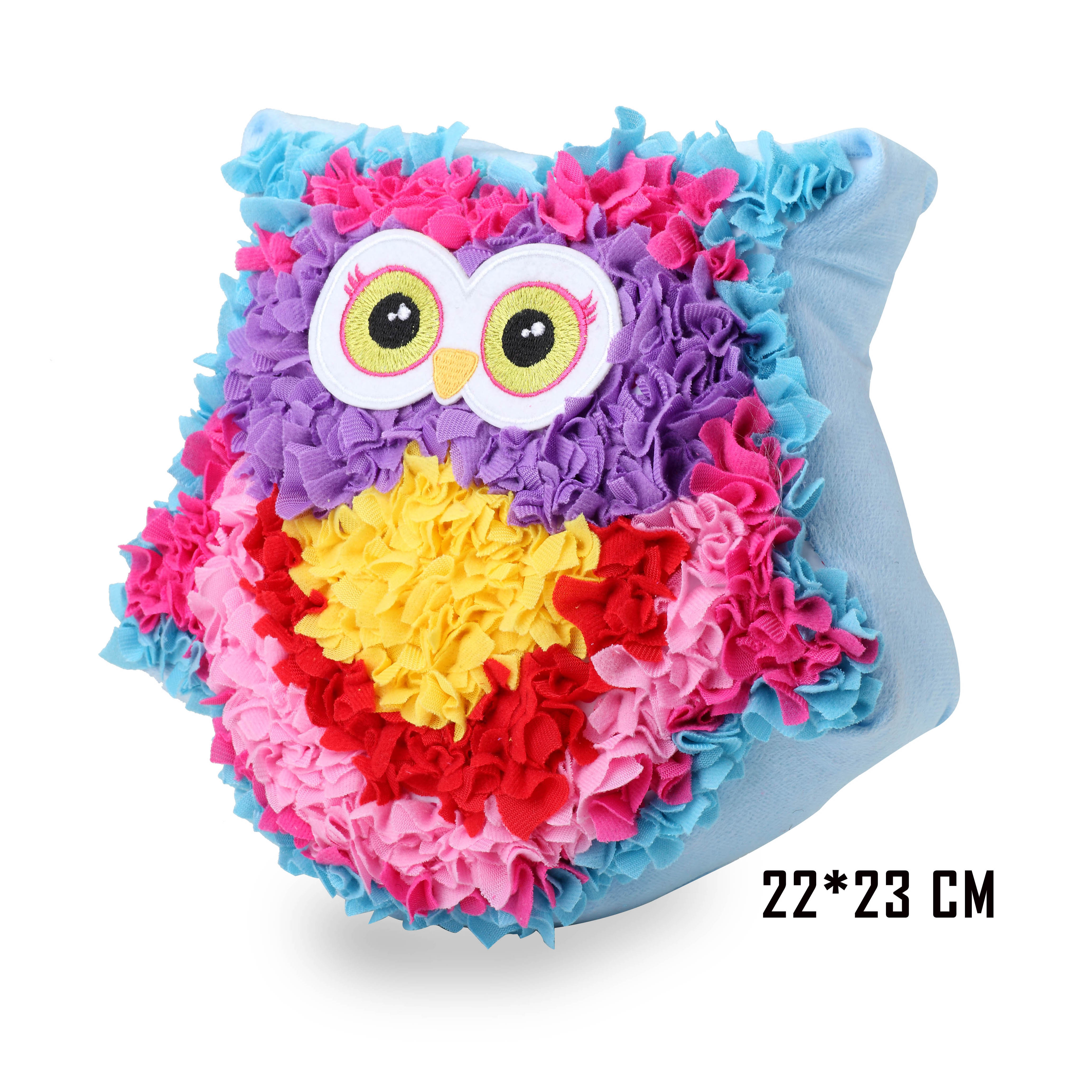 Kids Educational Toys Wholesale New Arrival Custom Made Kids Owl Style Educational Stuffed Cartoon Toy