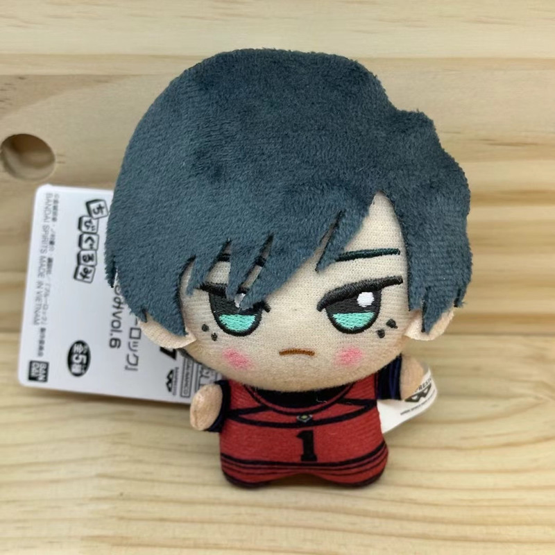 Custom Wholesale Brand Plush Stuffed Anime Character Toy Cotton Doll