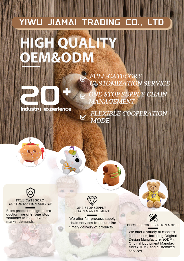 Plush Toy Product View 1