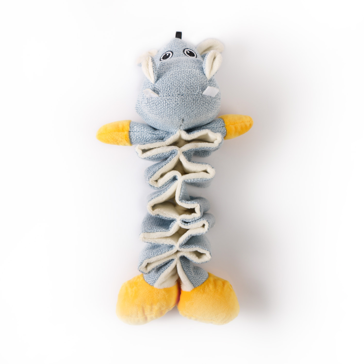 Interactive Vocal Plush Dog Toy Sustainable Animal Shape Design for Pet Training for Dogs and Cats with PP Cotton Filling