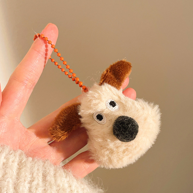 Customized Cotton Plush Keychain Character Manufacturer Cheap Price Kawaii Mini Promotional Stuffed Cute Animal Keychain Gifts
