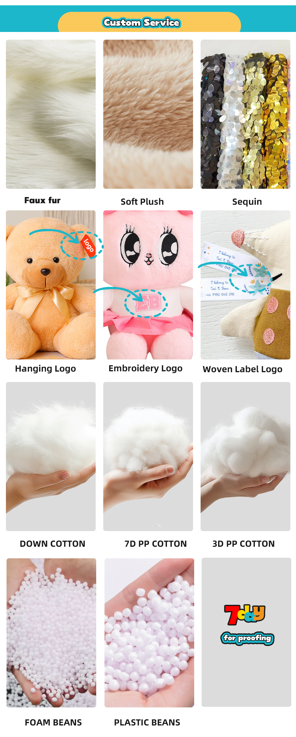 Plush Style B