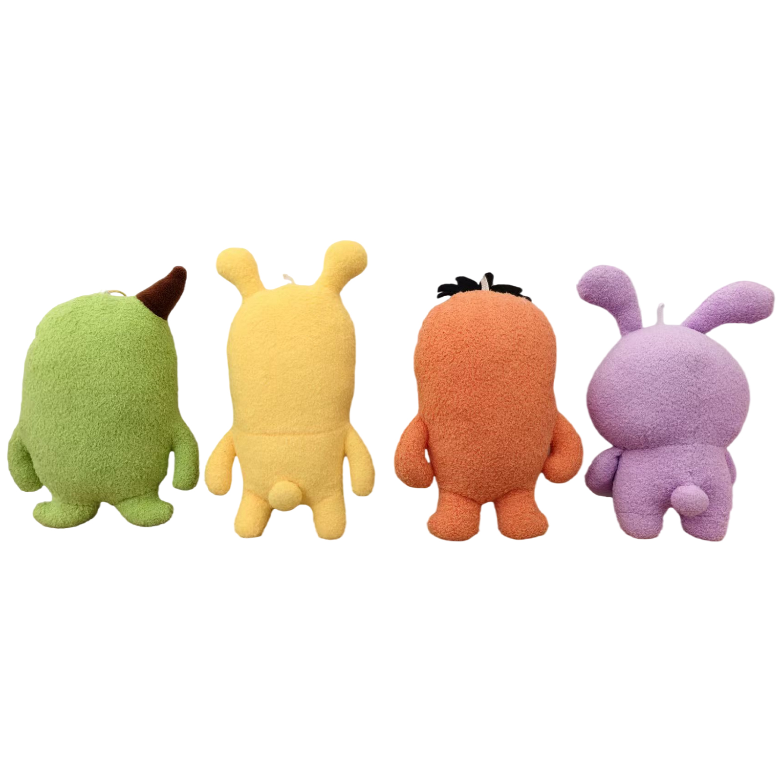Custom Mini Plush Fox Keychain Toy Wholesale Soft PP Cotton Filled Stuffed Animal Unisex Bag Pendant for Party Favors