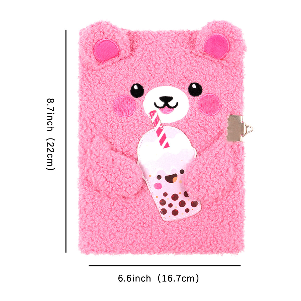 Wholesalers Customize Giant Interactive Type Cartoon Notebook Plush Toys Kids Friendly Animal Plush Toy for Kids Holiday Gift