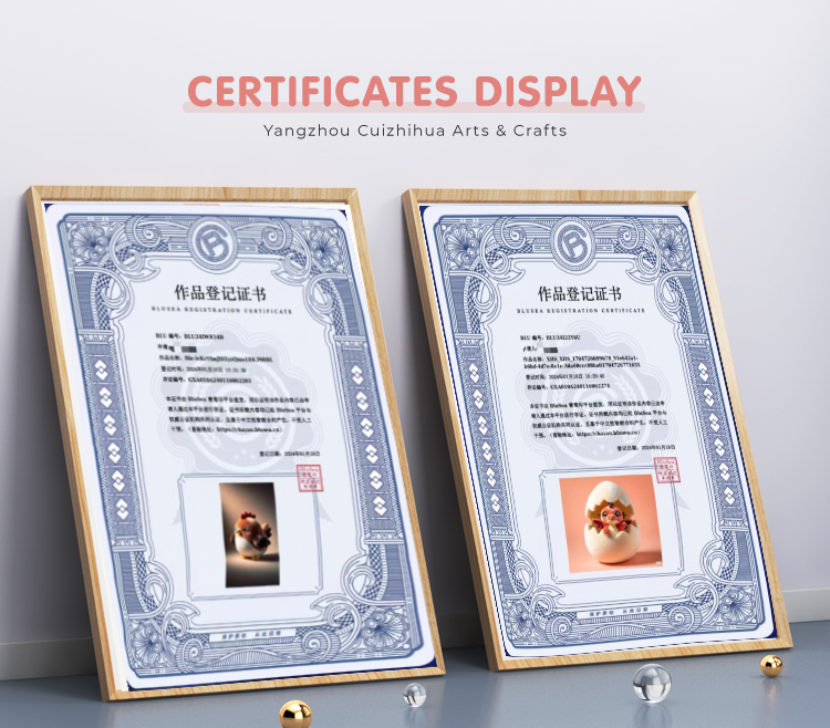 Certificates Display
