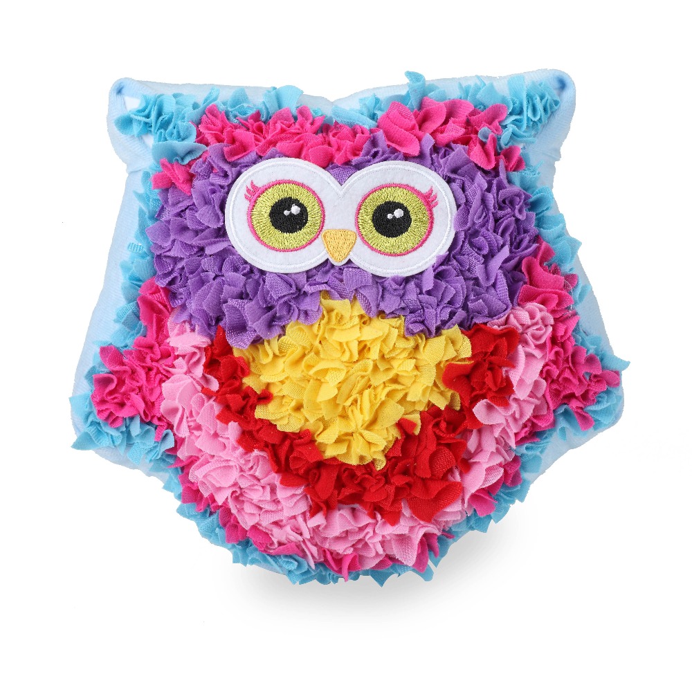 Kids Owl Style Educational Stuffed Cartoon Toy - Detail 2