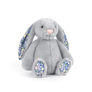 Stuffed Animal Toys Customized Figure Machine Mini Made Plush Anime Kawaii Rabbit Bunny Stuffed Animal Toys