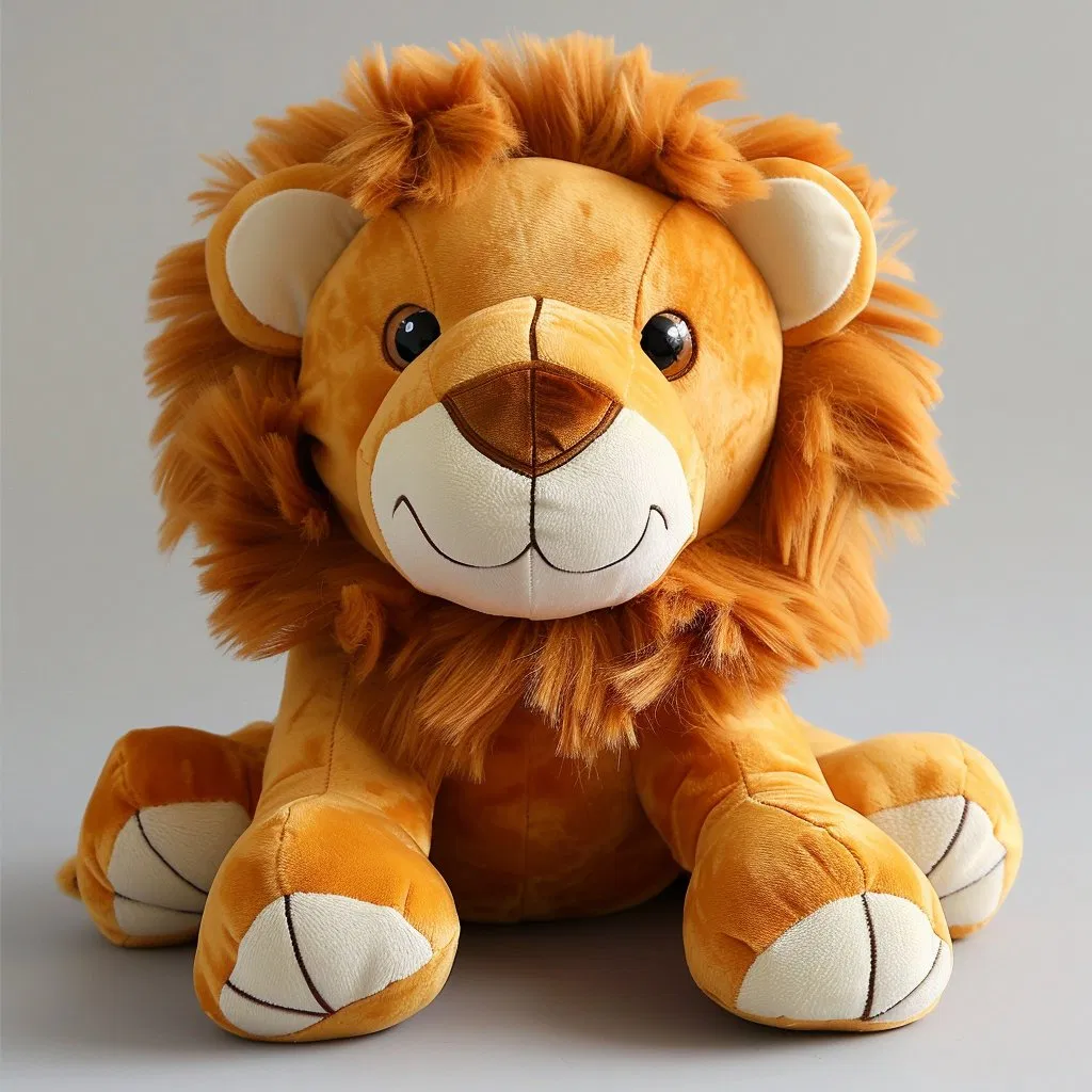 2025 New Anime Plush Doll Stuffed Plush Animal Toy Lion