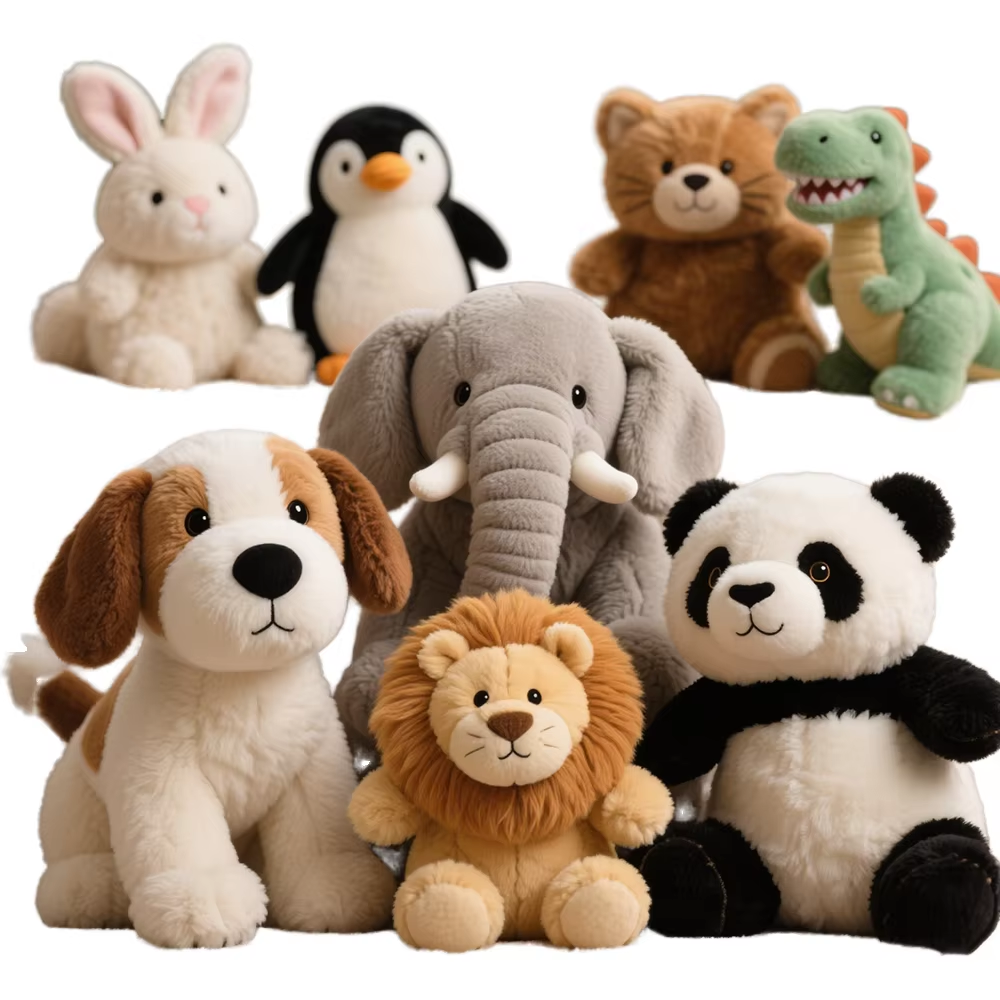 Custom Wholesale Design Stuffed Animal Toys Good Selling Modern Design Plush Animal Toys Price Popular Custom Stuffed Animal