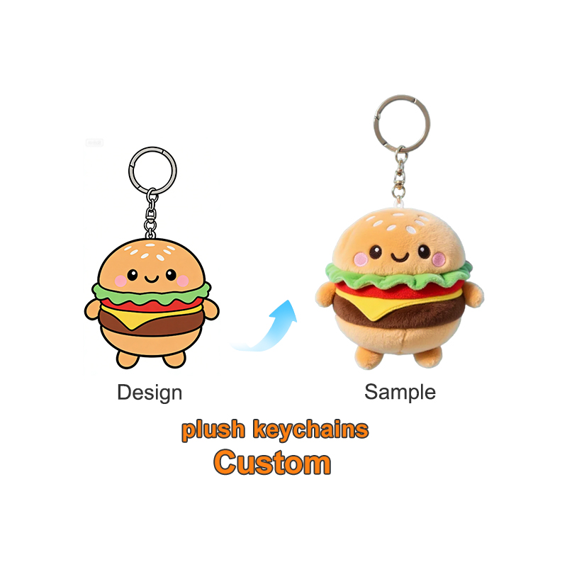 Custom Plush Dolls High Quality Stuffed Animal Toy Custom Bear Plush Toys Stuffed Animal Mini Plush Toys Keychain Bears