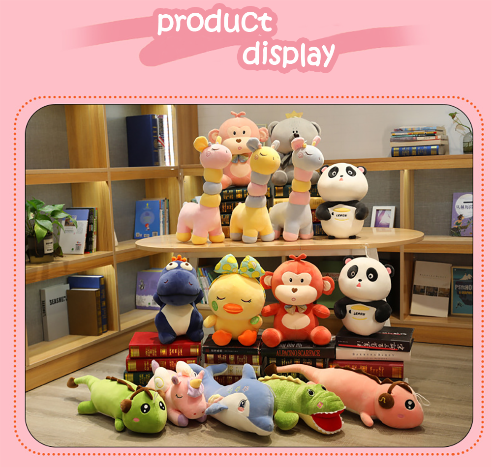 Plush Toy Detail