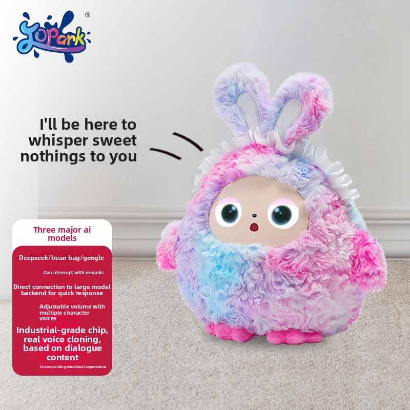 Leduoduo AI Intelligent Cross-Border Educational Toys Children Early Learning Interactive Comfort Super Soft PP Cotton Plush
