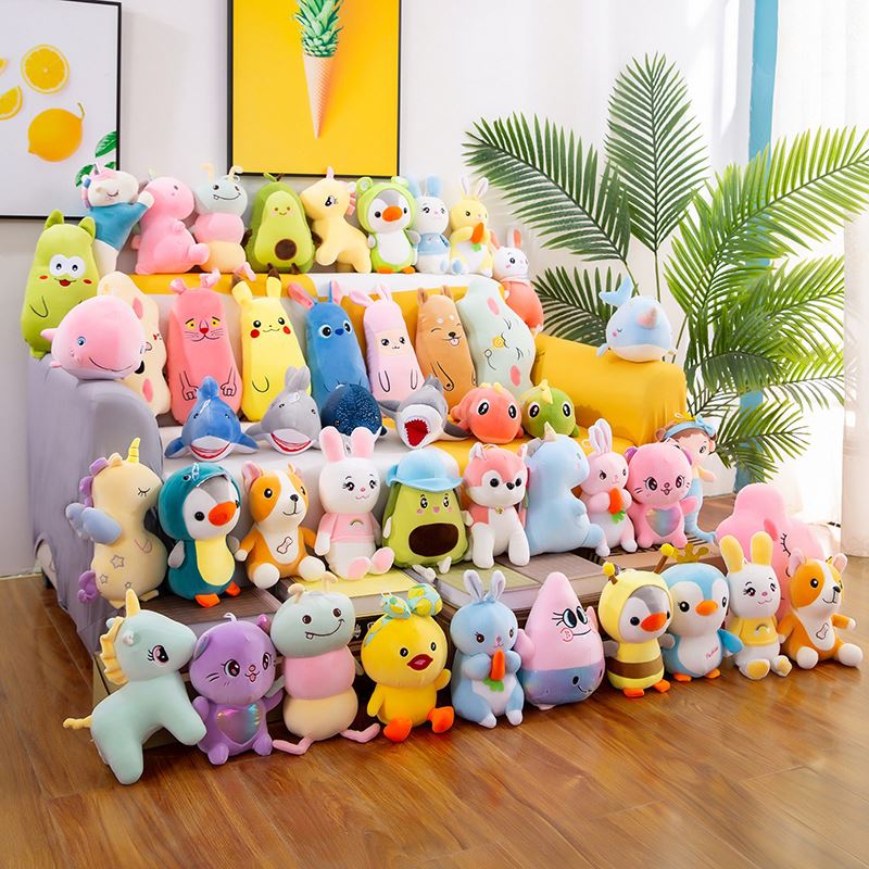 Plush Toy customized patterns
