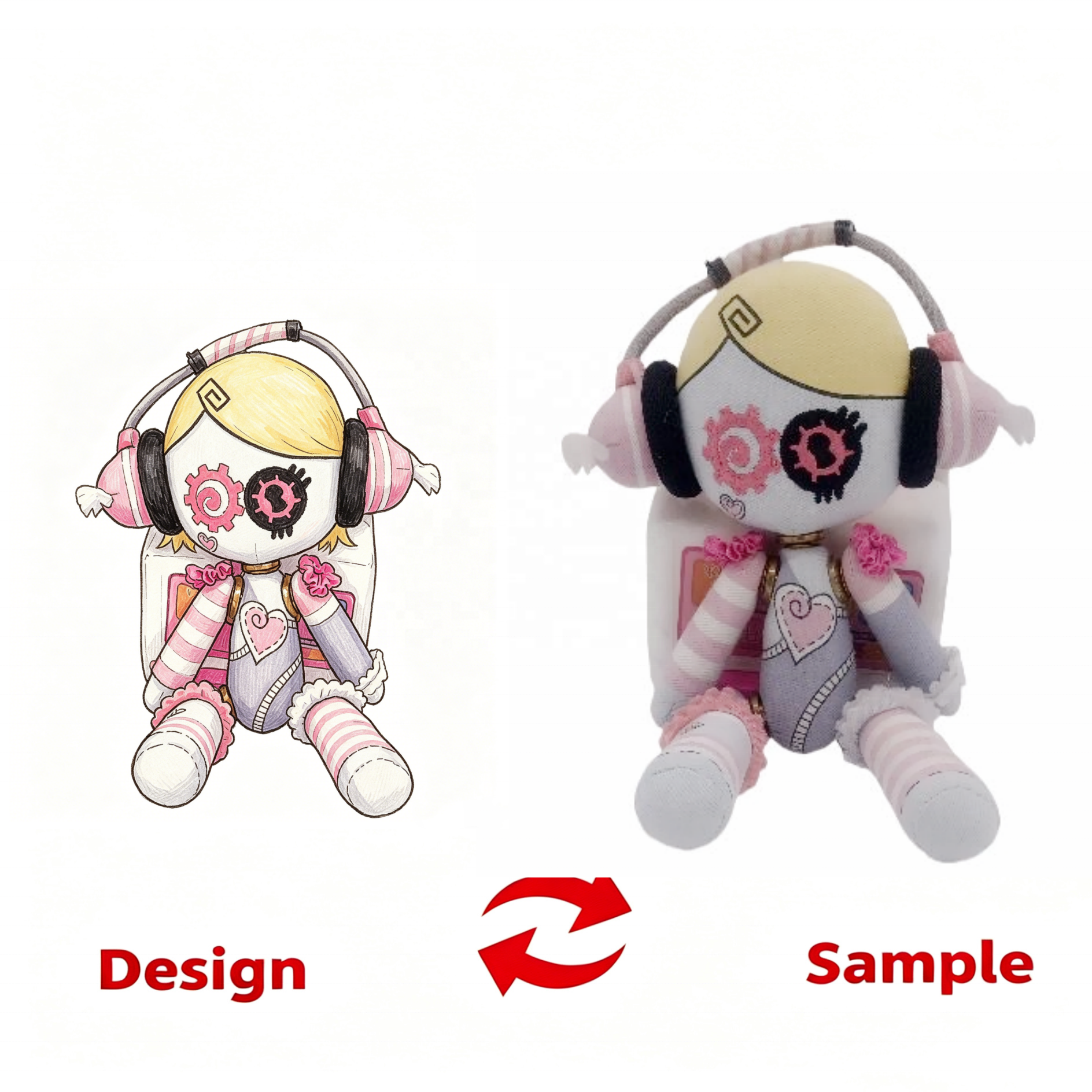 Cartoon Custom Plush Hand Puppets Interactive Educational Toys for Children Boys Girls