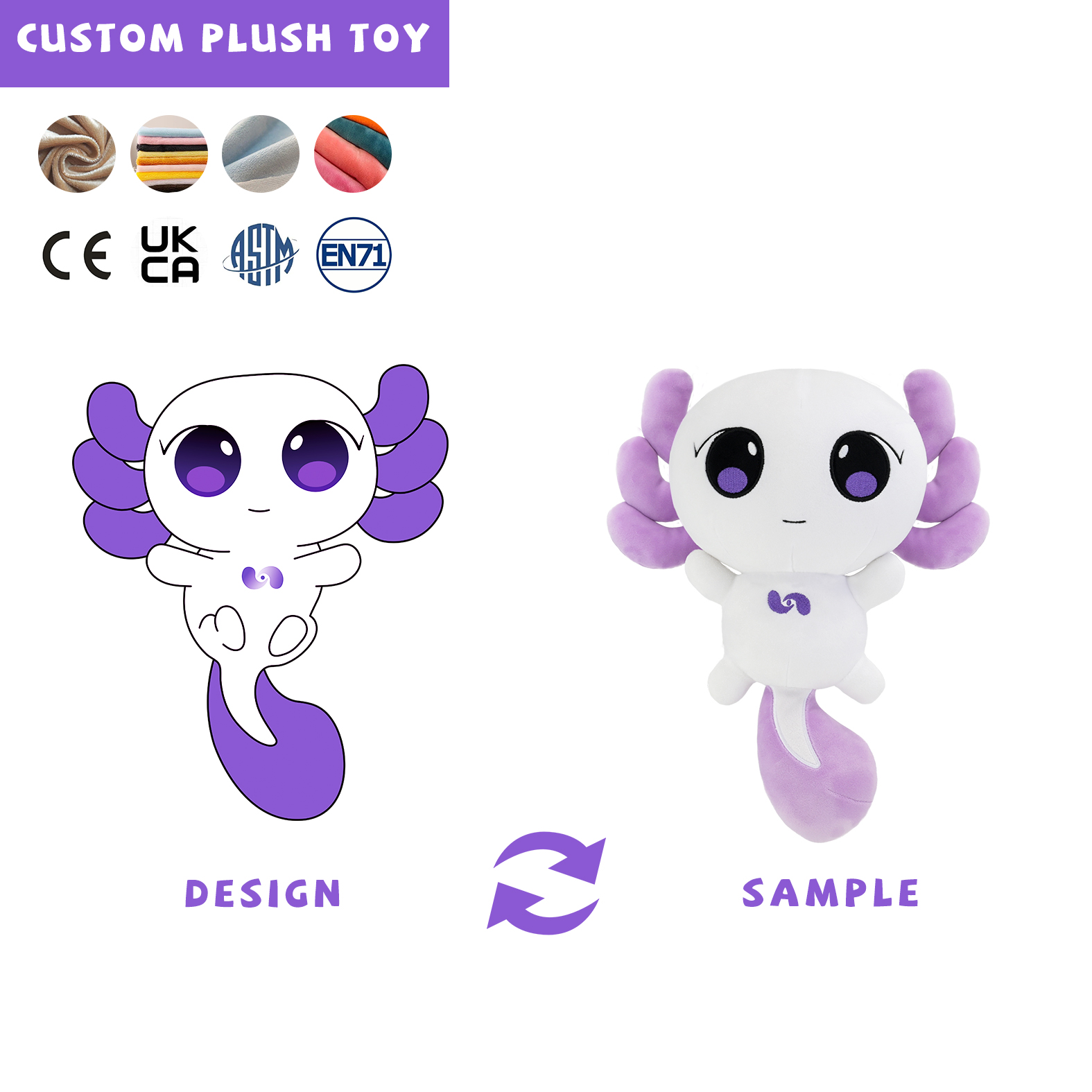 Custom Plush Showcase D
