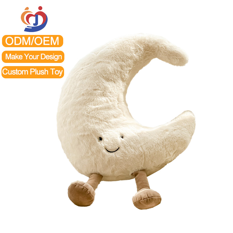 Factory Custom Plush Toy Soft Plush StarsThrow Pillow Plush Doll Customize Logo Stuffed Animal Toy For Kids