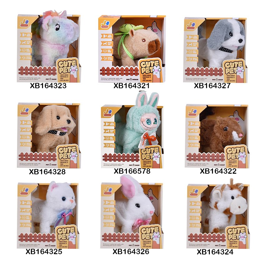 Xinbo OEM Manufacturer Customized Promotional Baby Stuffed Cute Animal Plush Toy