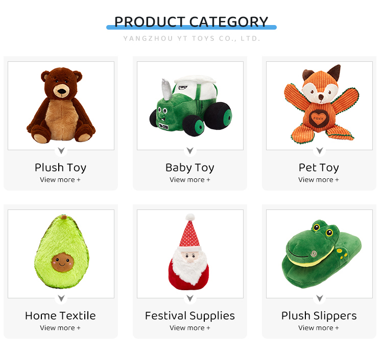Recommended Plush Toys