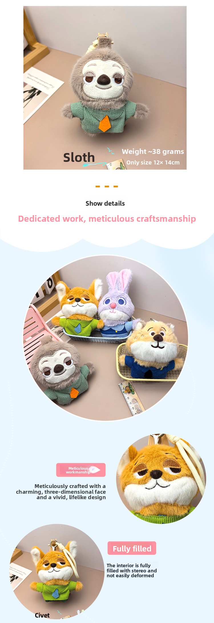 Plush Toy Detail 8