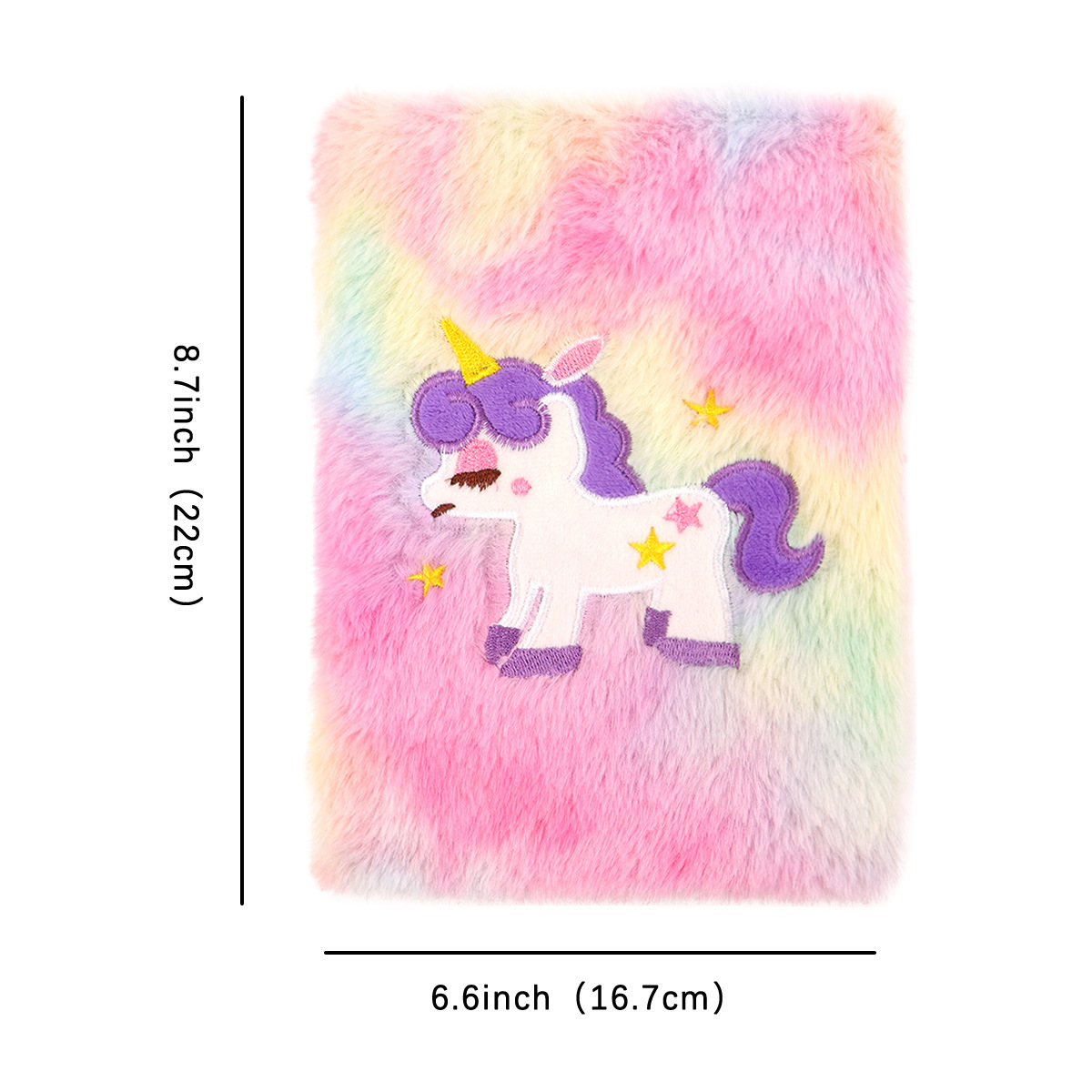Wholesalers Customize Giant Interactive Type Cartoon Notebook Plush Toys Kids Friendly Animal Plush Toy for Kids Holiday Gift
