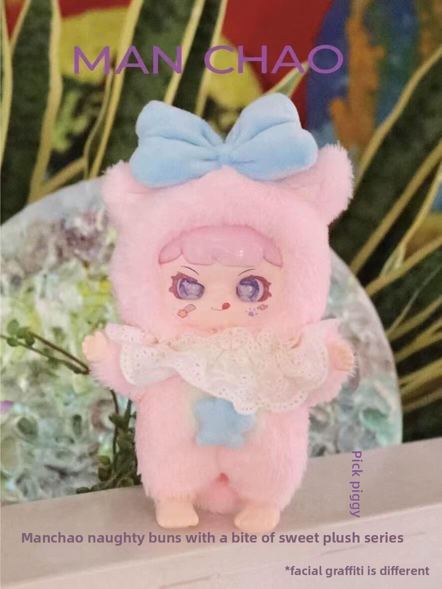 Man Chao Mouthful Sweet Series Collectible Model