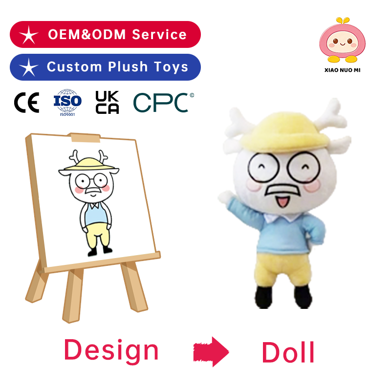 High Quality Quick Custom Sample After-sales Guarantee Custom Animal Plush Toy Custom Penguin Plush Toy
