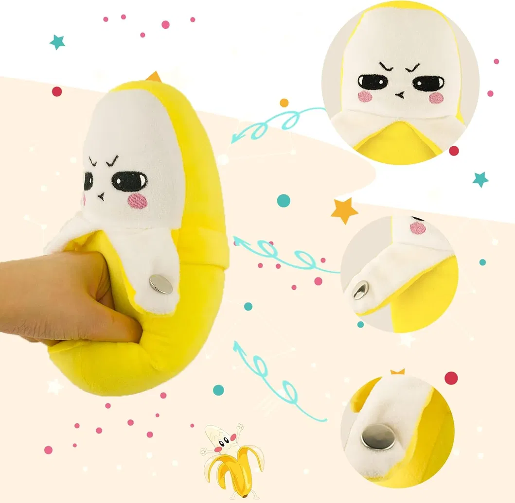 Musical Piano Interactive Banana Plush Doll