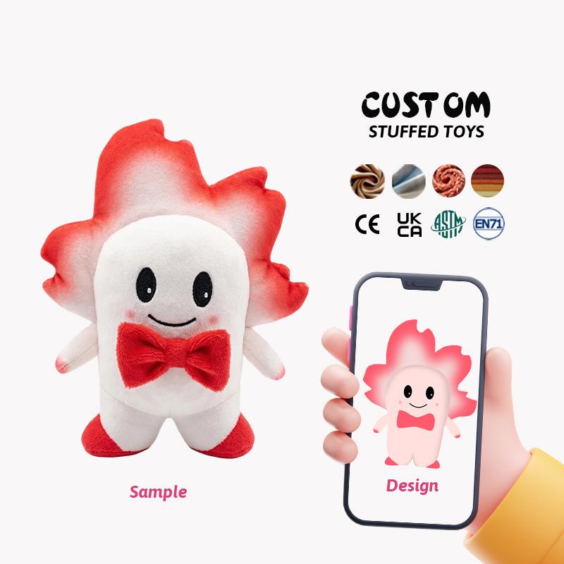 Hot Selling Custom Soft Plush Toys Cute Animal Plush Doll Custom Logo Business Gift Manufacturer