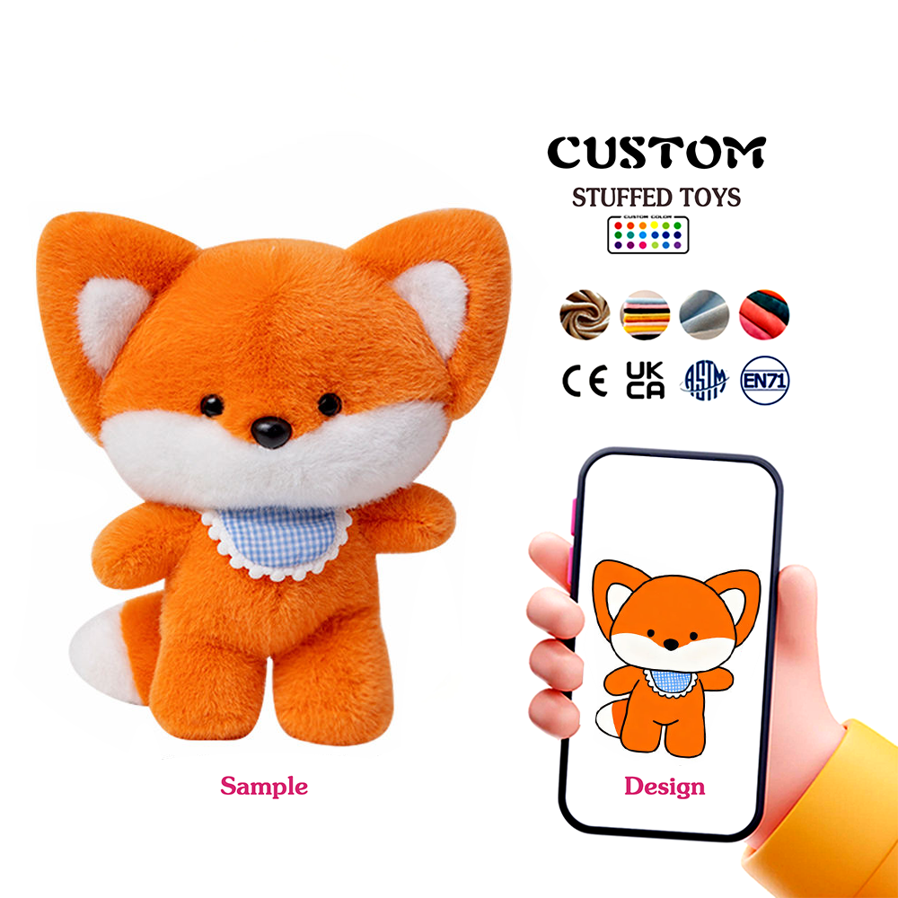 Customized Plush Toys Cute Fluffy White Baby Lamb Factory Direct Sale Low Minimum Order Quantity Exclusive Doll Customization