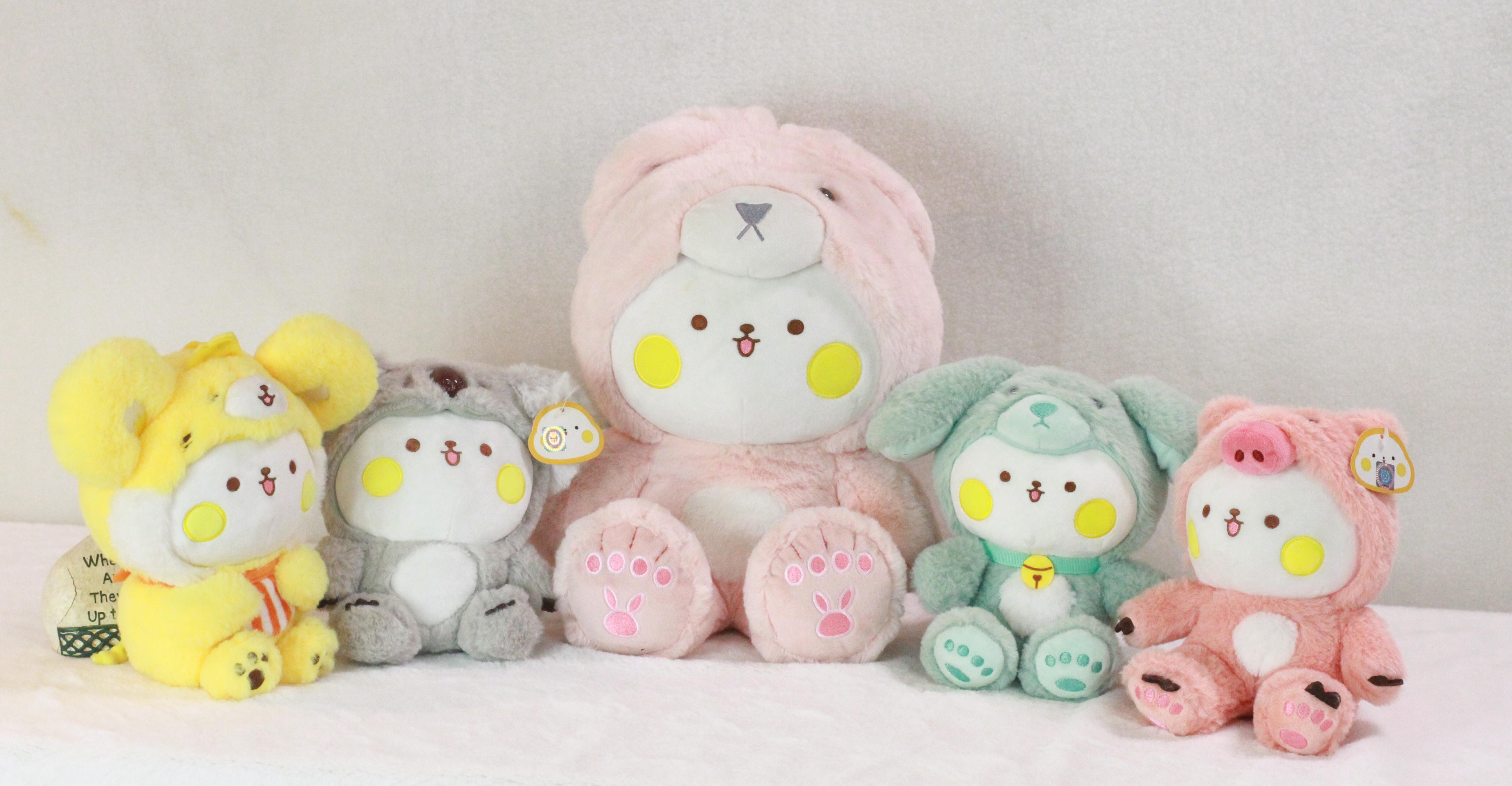 HIBO Plush Toy Colors View