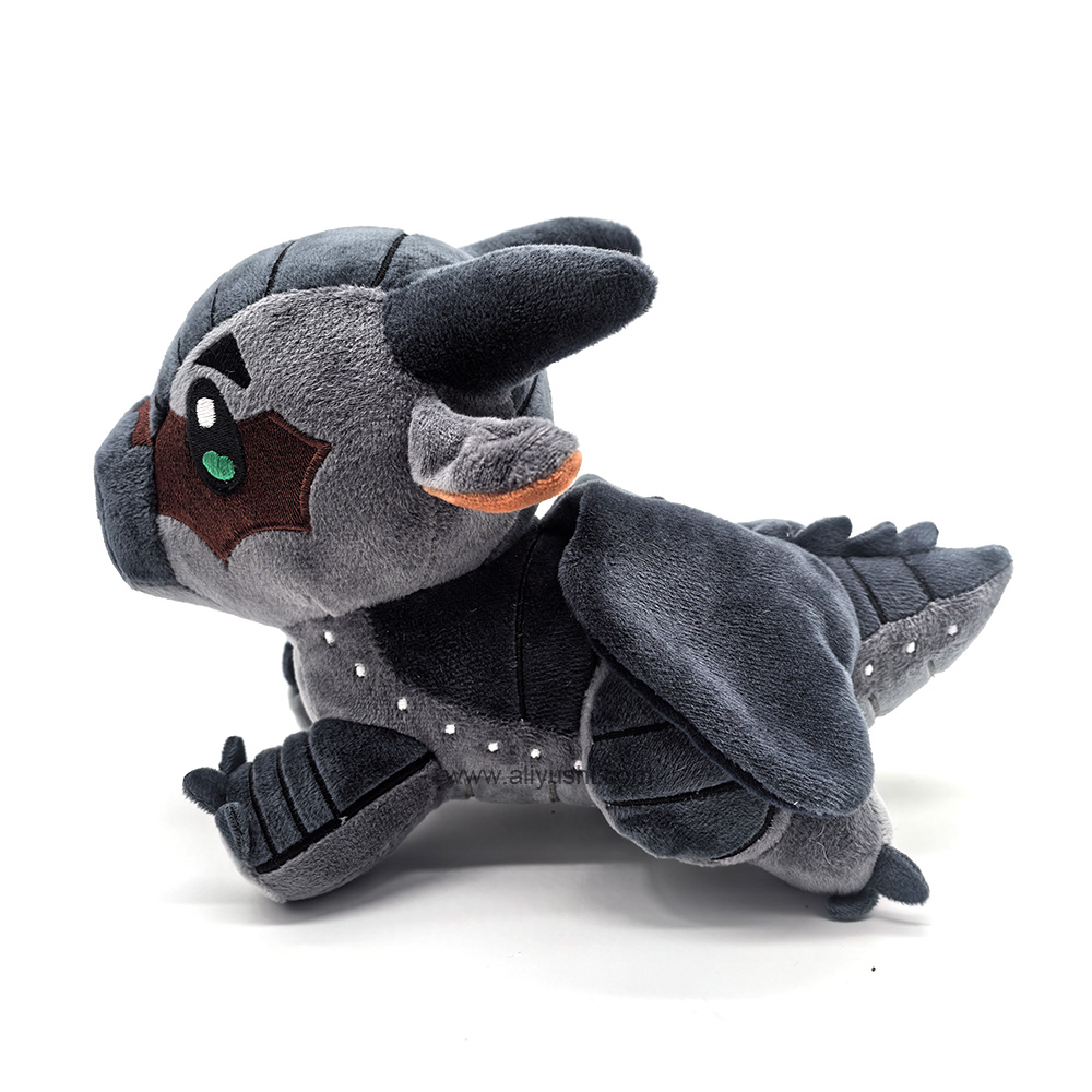 High Quality Custom Plushies Cartoon Dinosaurs Soft PP Cotton Mesh Plush Animals Toys OEM ODM Mascot Dolls Children's Gift