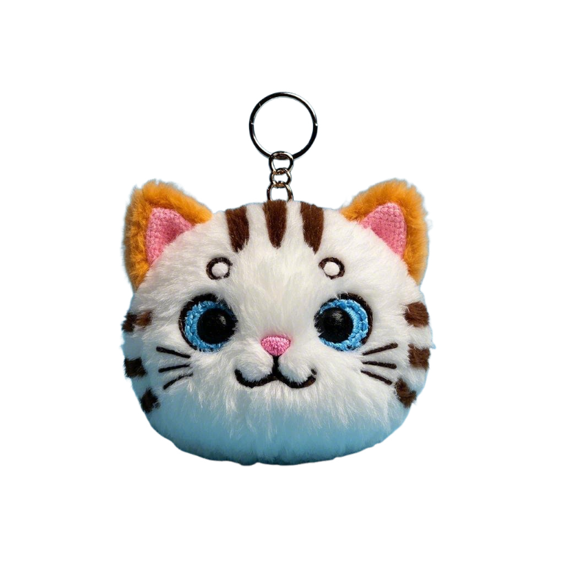 Personalised Plushies Stuffed Plush Custom Plush Toys Keyring Plush Keychain