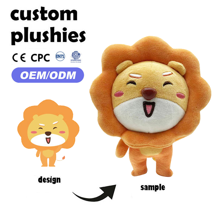 Custom Design Stuffed Animal Cow Plush Toys Hot Selling Realistic Soft Cuddly Farm Toy