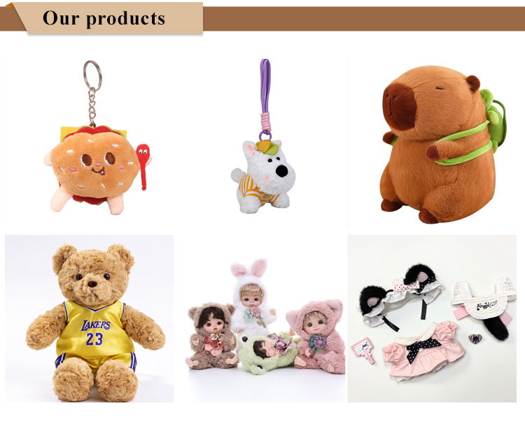 Plush Toy Product View 3