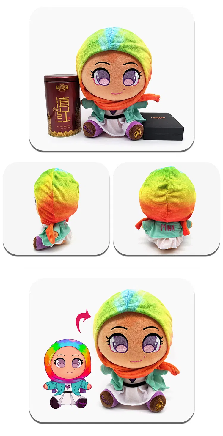 Plush Toy Detail