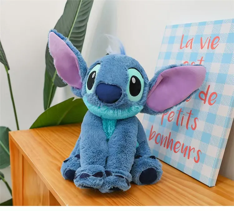 Cuddly Character Plush Details