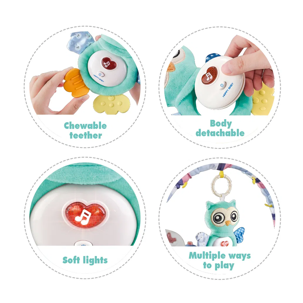 Owl Plush Toy Sizes