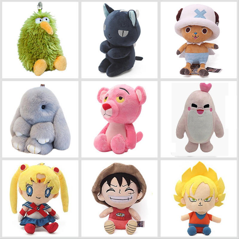 Custom Stuffed Animal Toy Made Mascot Design Soft Plush Doll Animal