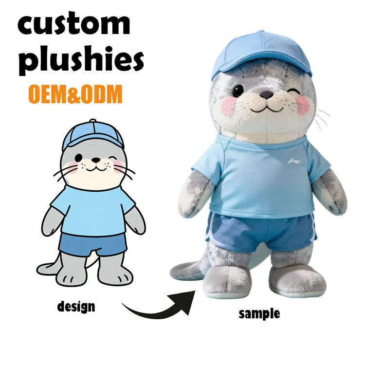 Custom Basketball Plush Toys Design