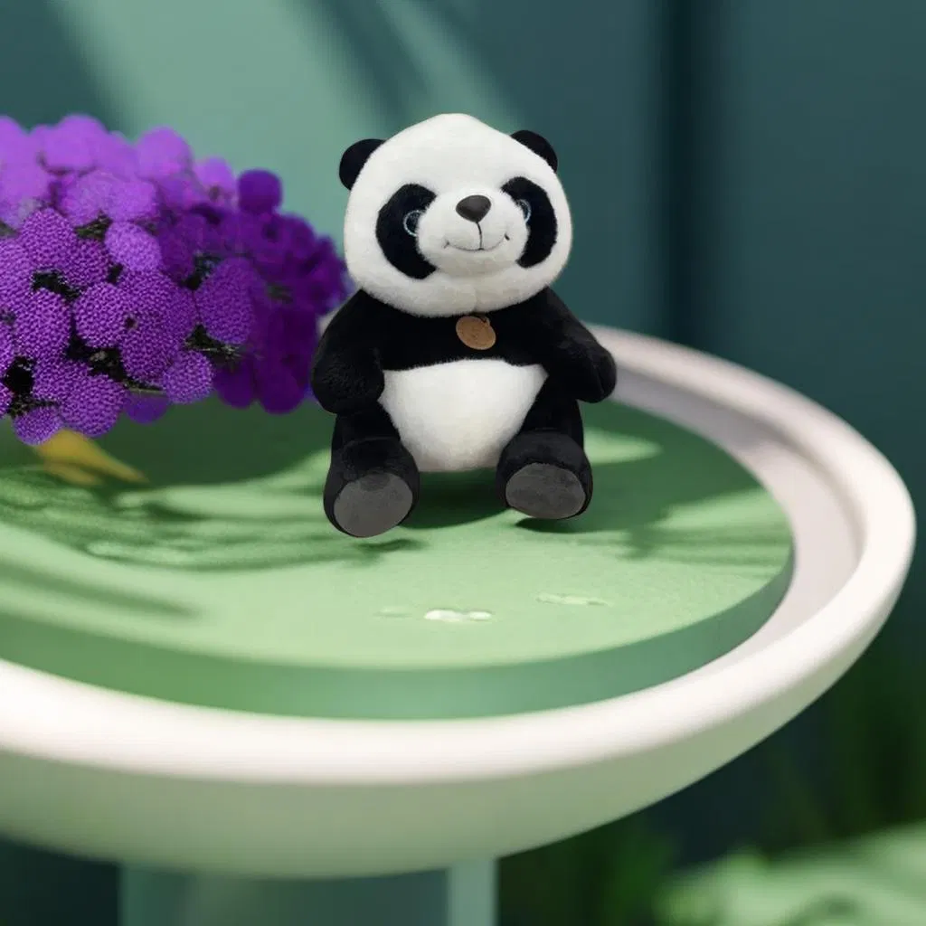 Soft Stuffed Plush Panda Details