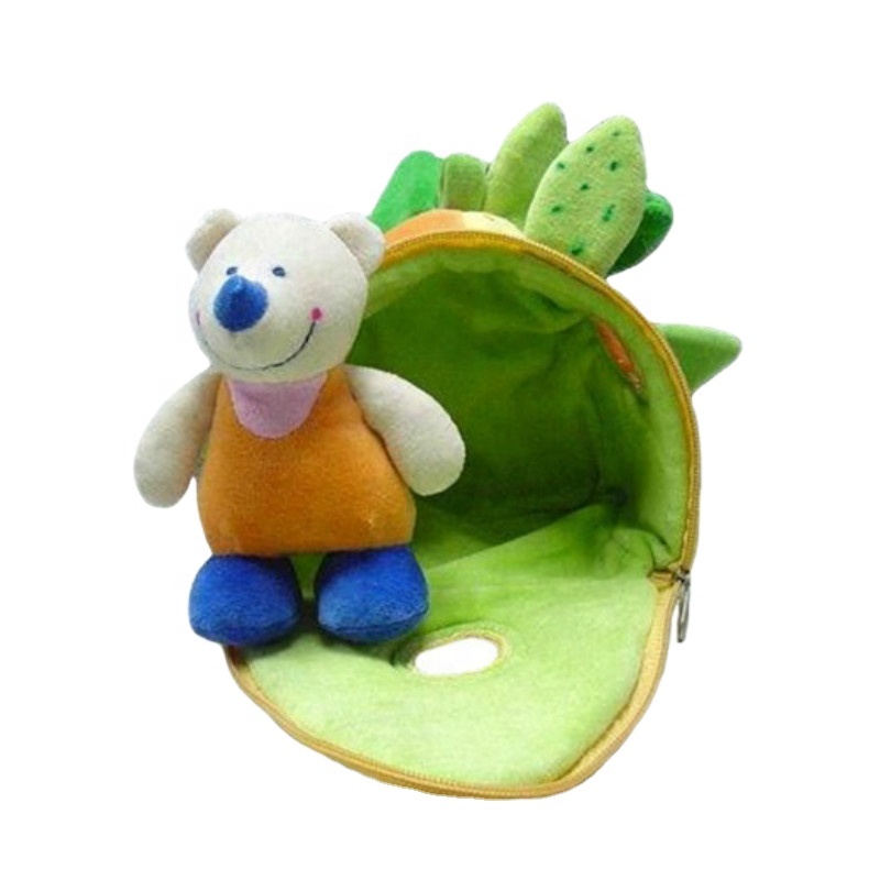 Kids Baby Developmental Learning Music Phone Soft Plush Stuffed Toys