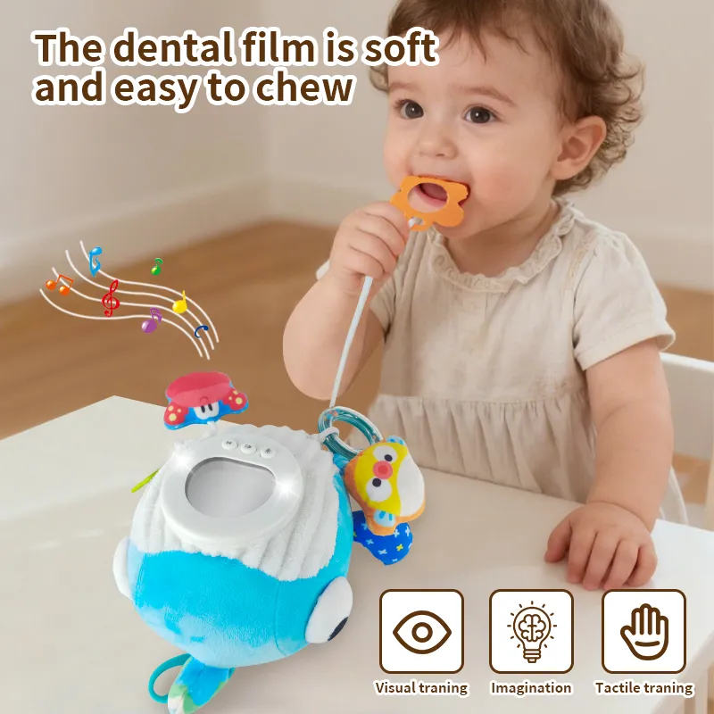 Sensory Montessori Baby Activity Toy Details 5