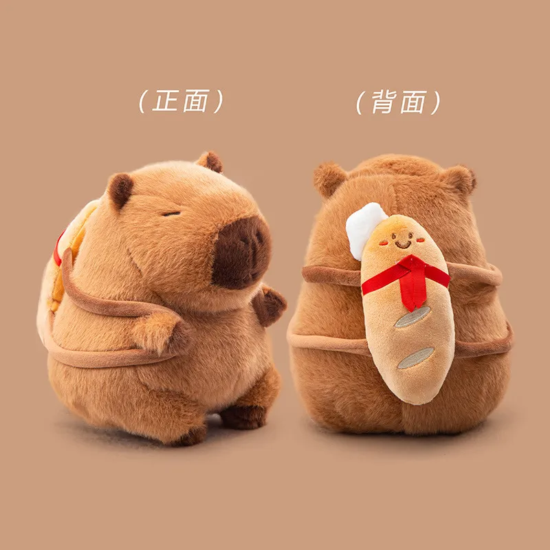 Stuffed Capybara Dolls Birthday Gifts
