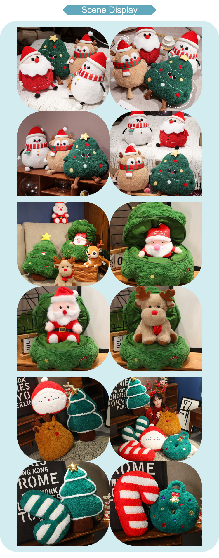 Custom Plush Front