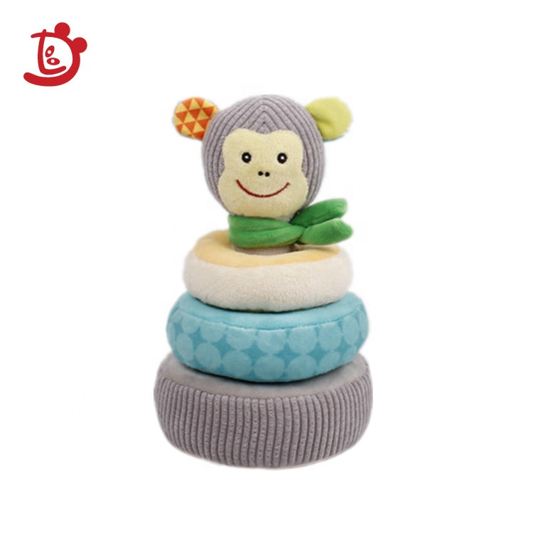 Monkey Stacking Toys 20cm