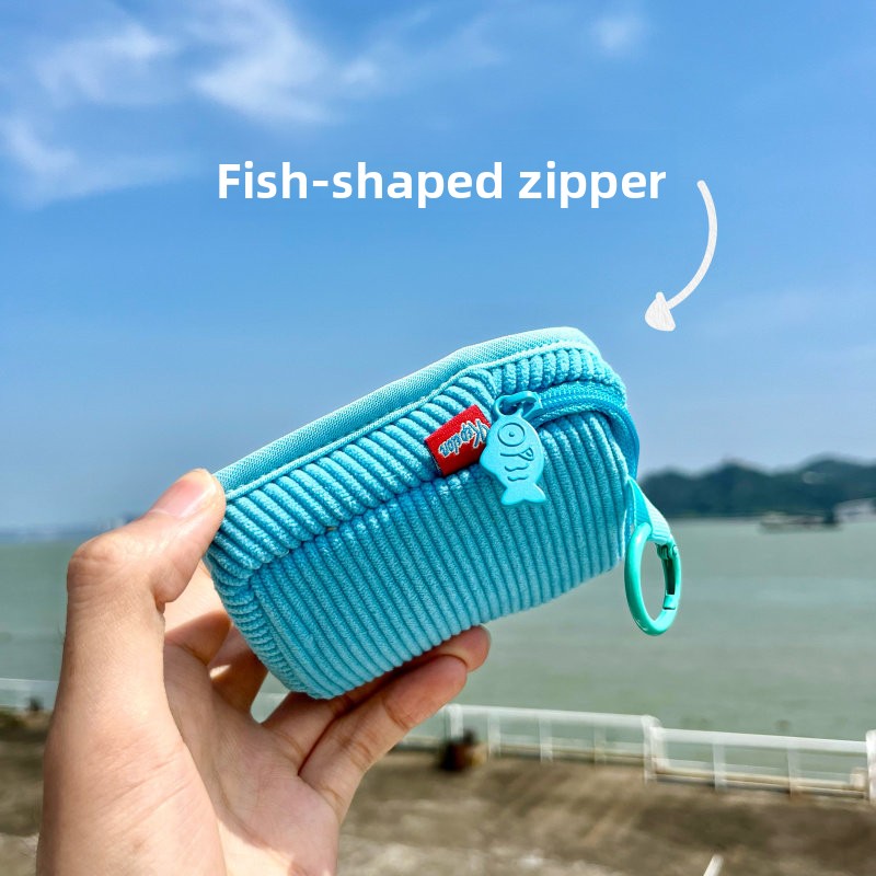Octopus Plush Keychain with Fresh Cut Seafood Design Super Soft Short Plush Material Cute Salmon & Shrimp Slices Stress Relief