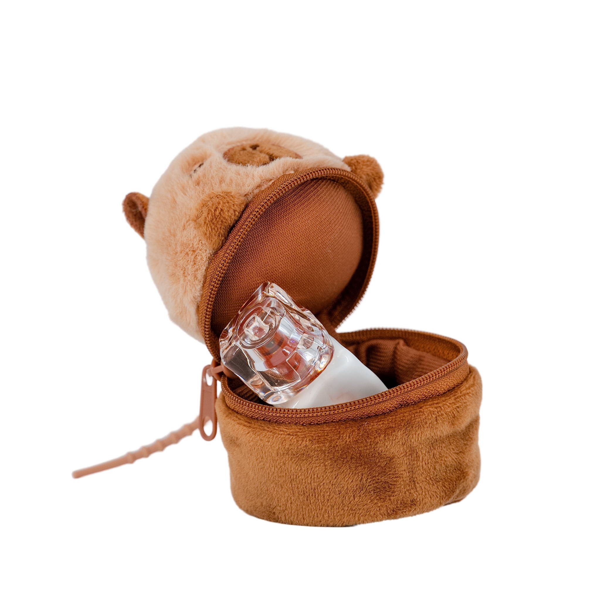 Wholesale Adorable Capybara Plush Keychain Cute Capybara Pendant Toy for Claw Machines Perfect for Bulk Orders