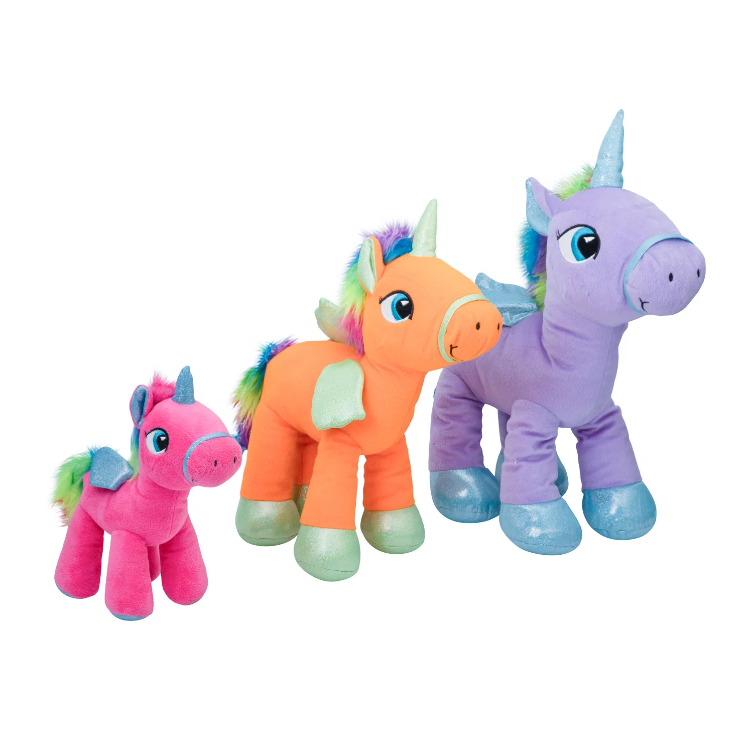 Soft Stuffed Peluches Baby Toy Cute Cartoon Standing Plush Giraffe